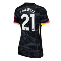 Maglie da calcio Chelsea Ben Chilwell #21 Terza Maglia Femminile 2024-25 Manica Corta